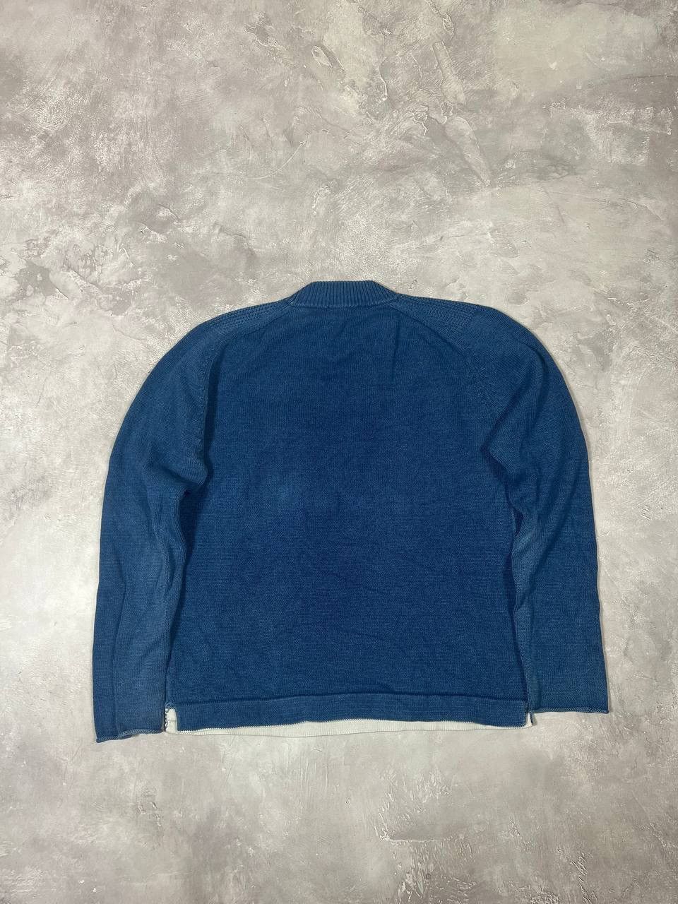Japanese Brand × Marithe + Francois Girbaud Vintage Distressed Knit Sweater MFG Size US M / EU 48-50 / 2 - 8 Thumbnail