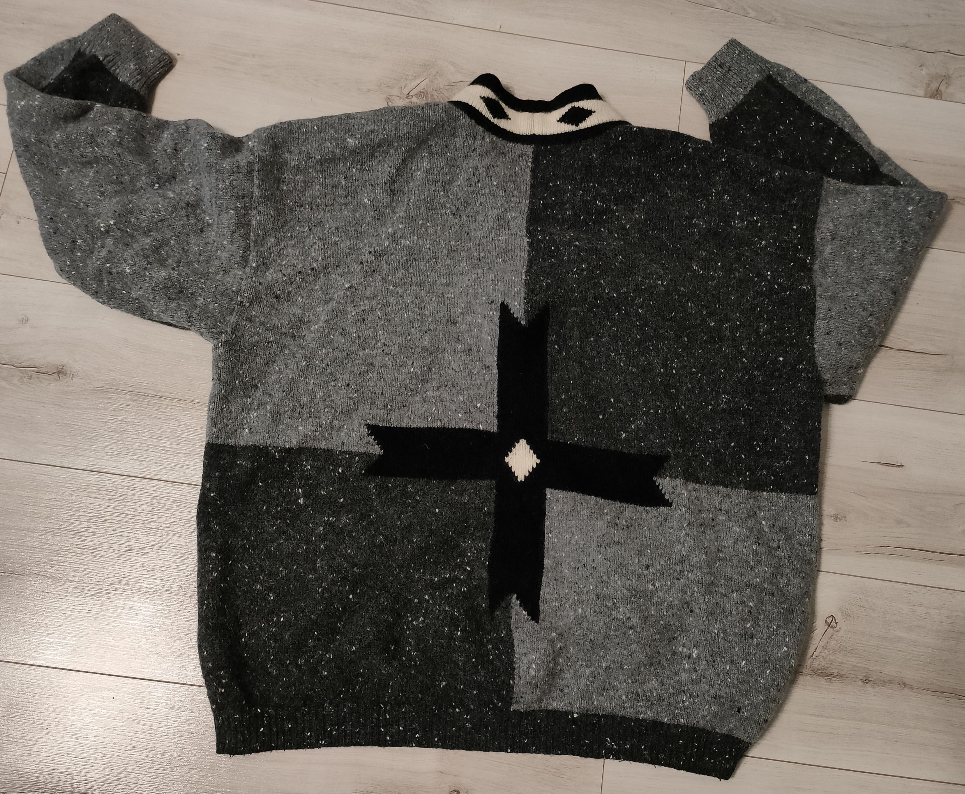 Jean Charles De Castelbajac Jean charles de castelbajac wool Cardigan Size US M / EU 48-50 / 2 - 2 Thumbnail