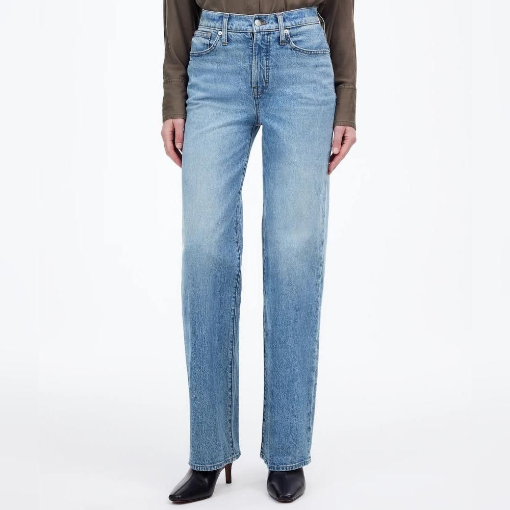 Madewell The Perfect Vintage Wide Leg Jean Size 27" / US 4 / IT 40 - 8 Thumbnail