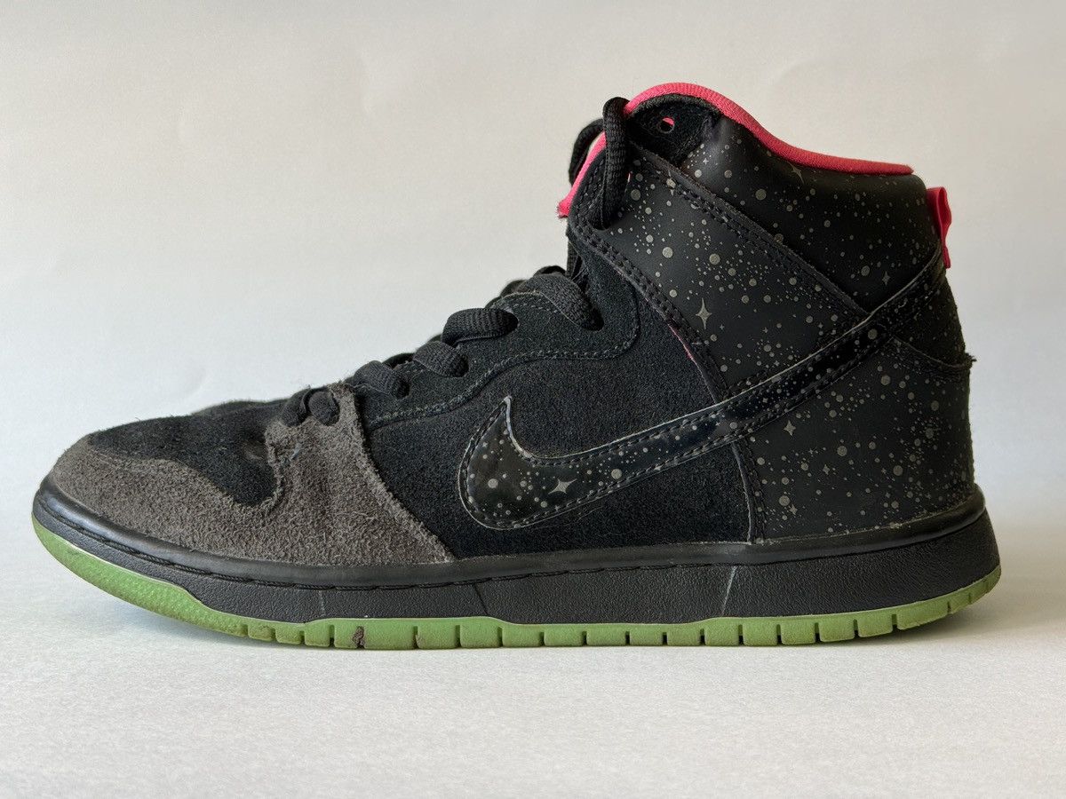 Nike × Nike SB Used Nike SB x Northern Lights Dunk High Size US 9 / EU 42 - 2 Thumbnail