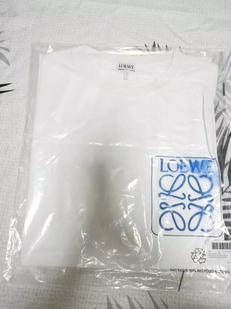 Loewe loewe White short sleeves 2505-Nextarrow Size US XS / EU 42 / 0 - 2 Thumbnail