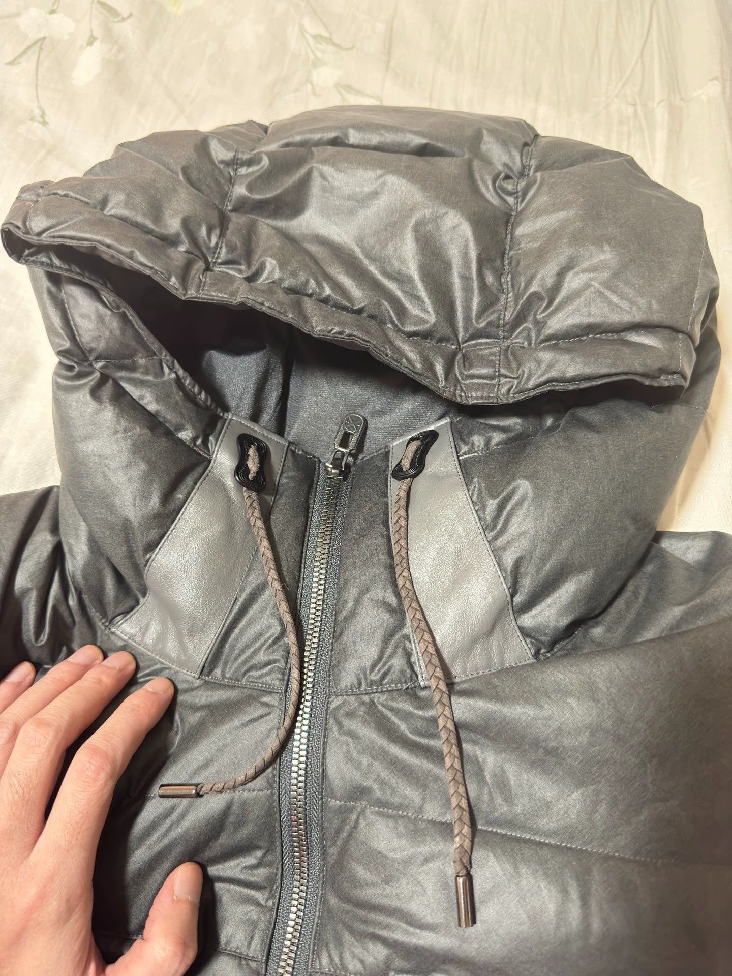 White Mountaineering White Mountaineering 15aw Down Jacket Black S Size US S / EU 44-46 / 1 - 6 Thumbnail