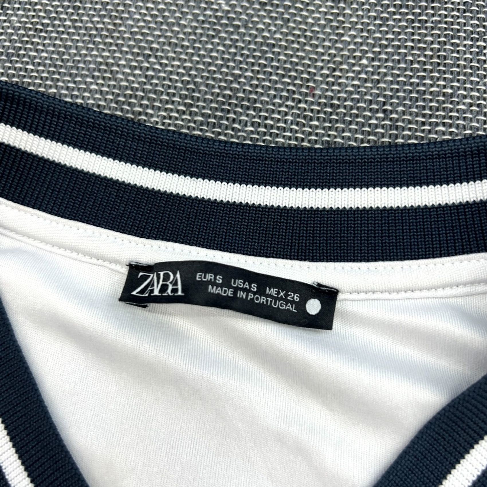 Zara Zara Womans Jersey T-Shirt Small White Luxurious Athleisure Vintage XS? Size L / US 10 / IT 46 - 7 Thumbnail
