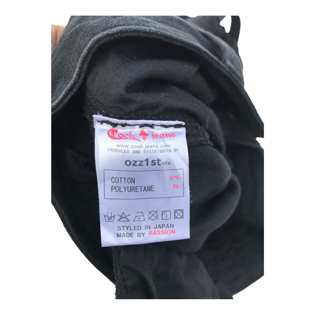 Japanese Brand Cook Jeans Japan Cargo Tactical Bondage Faded Pants Size US 29 - 13 Thumbnail