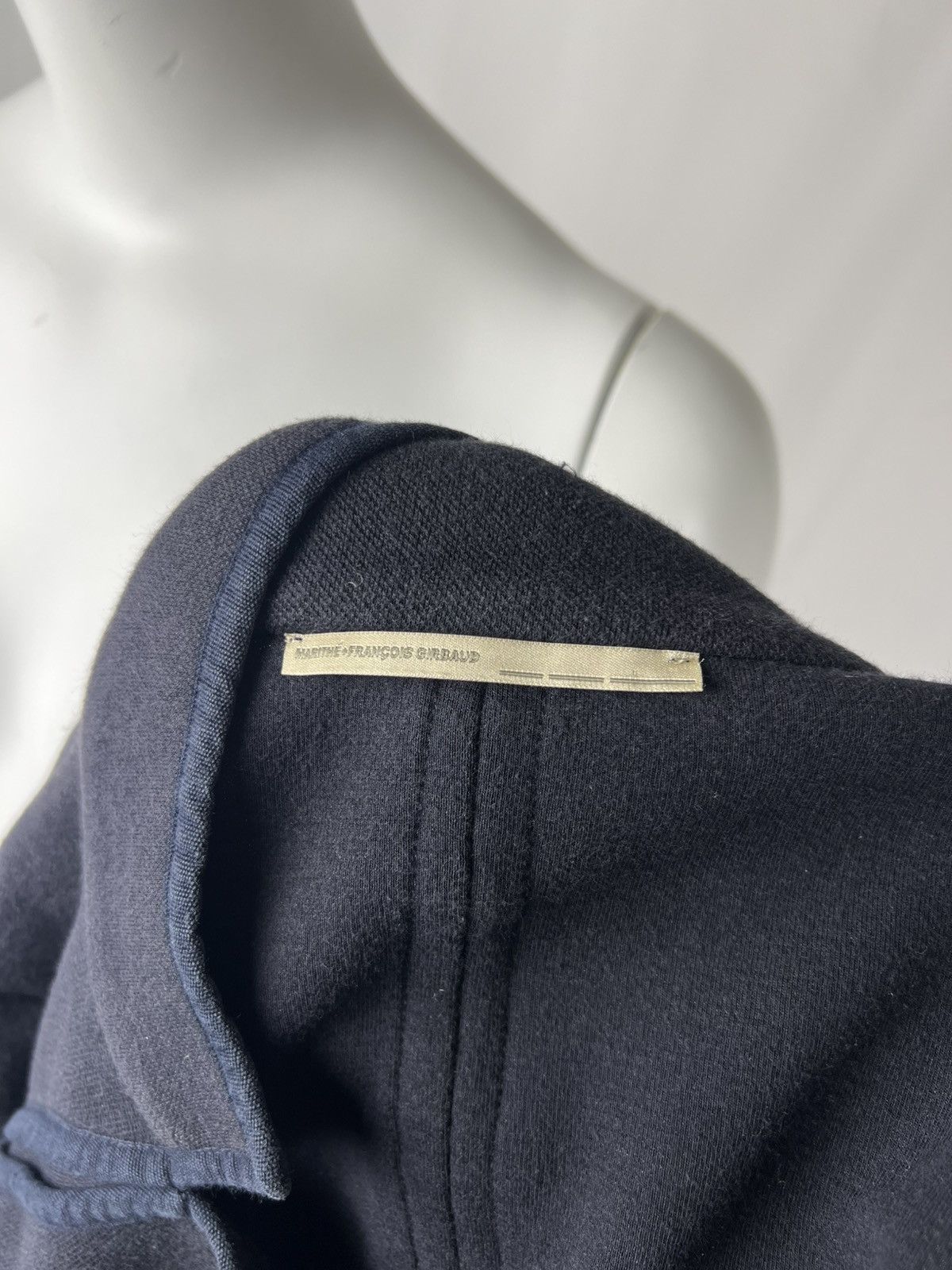 Marithe + Francois Girbaud 2000s Marithé + François Girbaud Cotton Blazer Size M / US 6-8 / IT 42-44 - 6 Thumbnail
