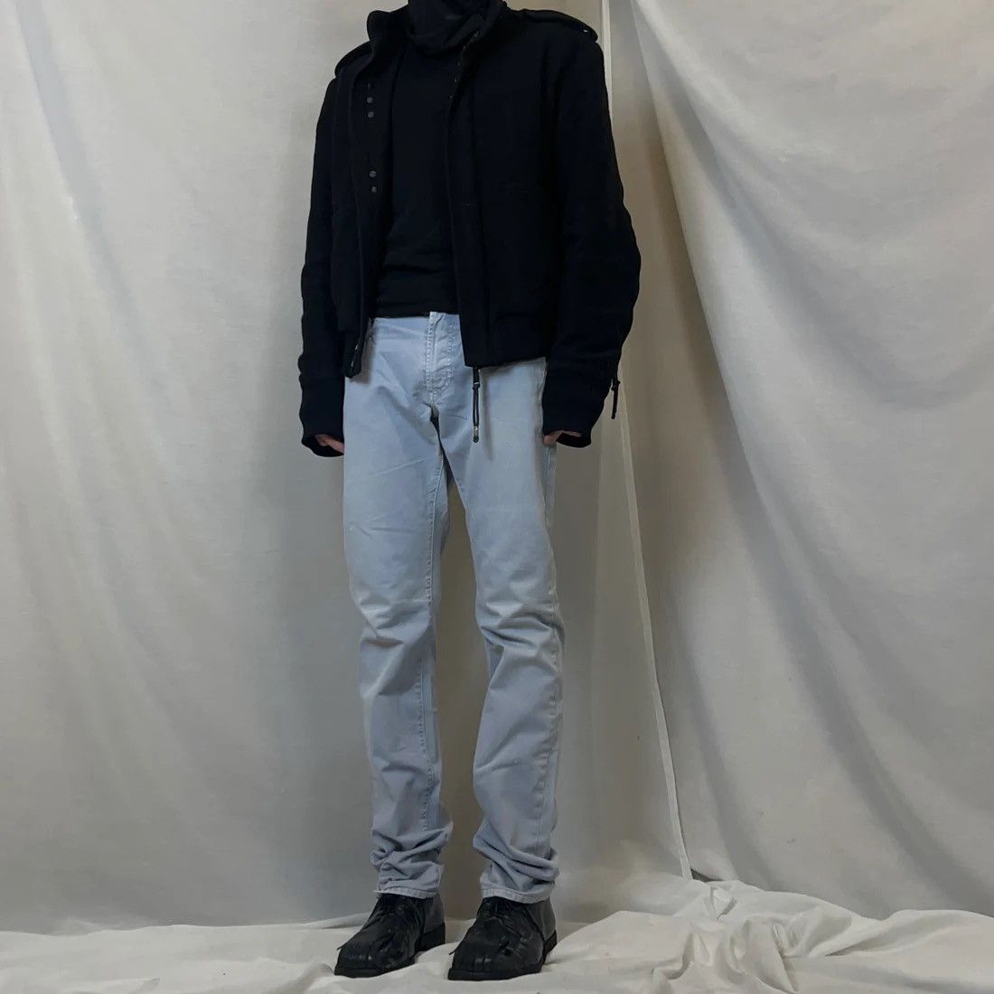 Dior Dior Homme Ice Overdyed Slim Jeans - SS13 Size US 31 - 2 Thumbnail