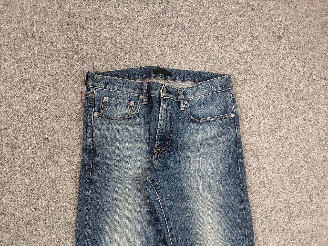 Uniqlo Uniqlo Japan Design Selvedge By Kaihara Faded denim Jeans Size US 31 - 4 Thumbnail