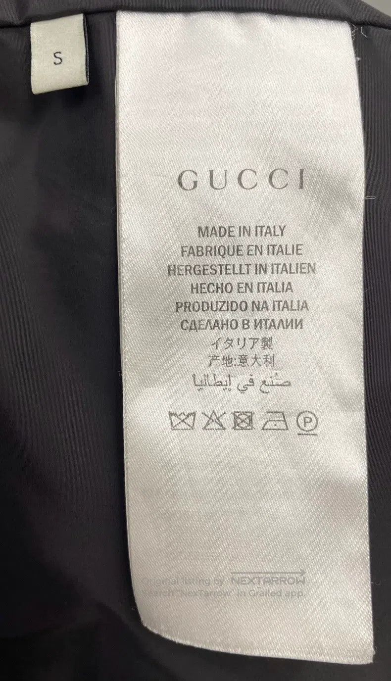 Gucci Gucci Black stitched jacket Size US S / EU 44-46 / 1 - 6 Thumbnail