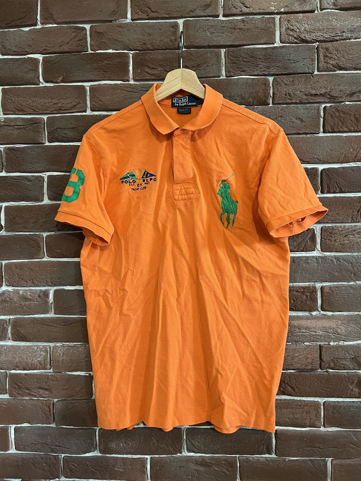 Ralph Lauren Polo Ralph Lauren Big Pony Yachting Club Tshirt Hype Rare L Size US L / EU 52-54 / 3 - 1 Thumbnail