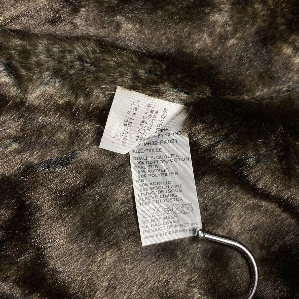 Issey Miyake × mercibeaucoup Mercibeaucoup fur hood parka jacket Size S / US 4 / IT 40 - 11 Thumbnail