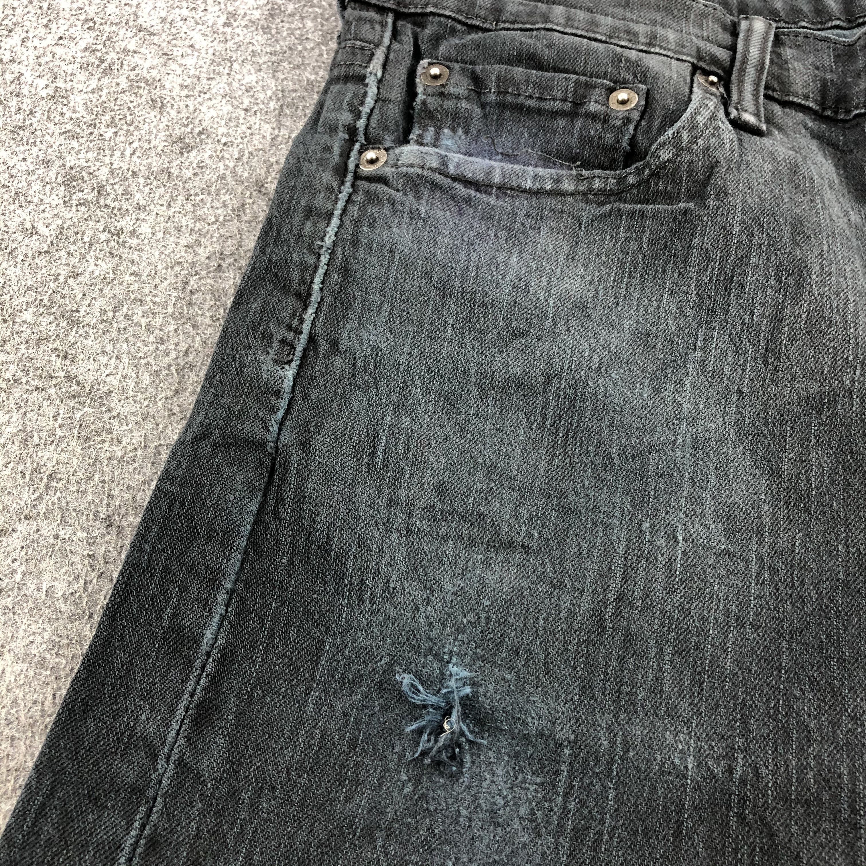 Levi's Skinny Levis S496 Jeans DarkWash Denim-J1113 Size US 31 - 9 Thumbnail