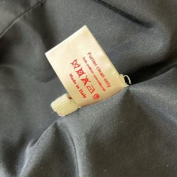 Marni Marni Agnello Lamb Silk Lined Patch Leather Fur Midi Cape Hi Size M / US 6-8 / IT 42-44 - 14 Thumbnail