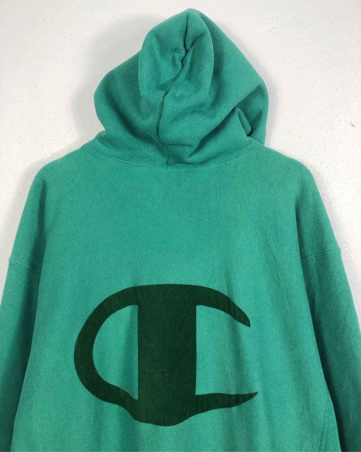 Champion Vintage Champion X X-girl Reverse Weave Big Logo Hoodie Size US S / EU 44-46 / 1 - 8 Thumbnail