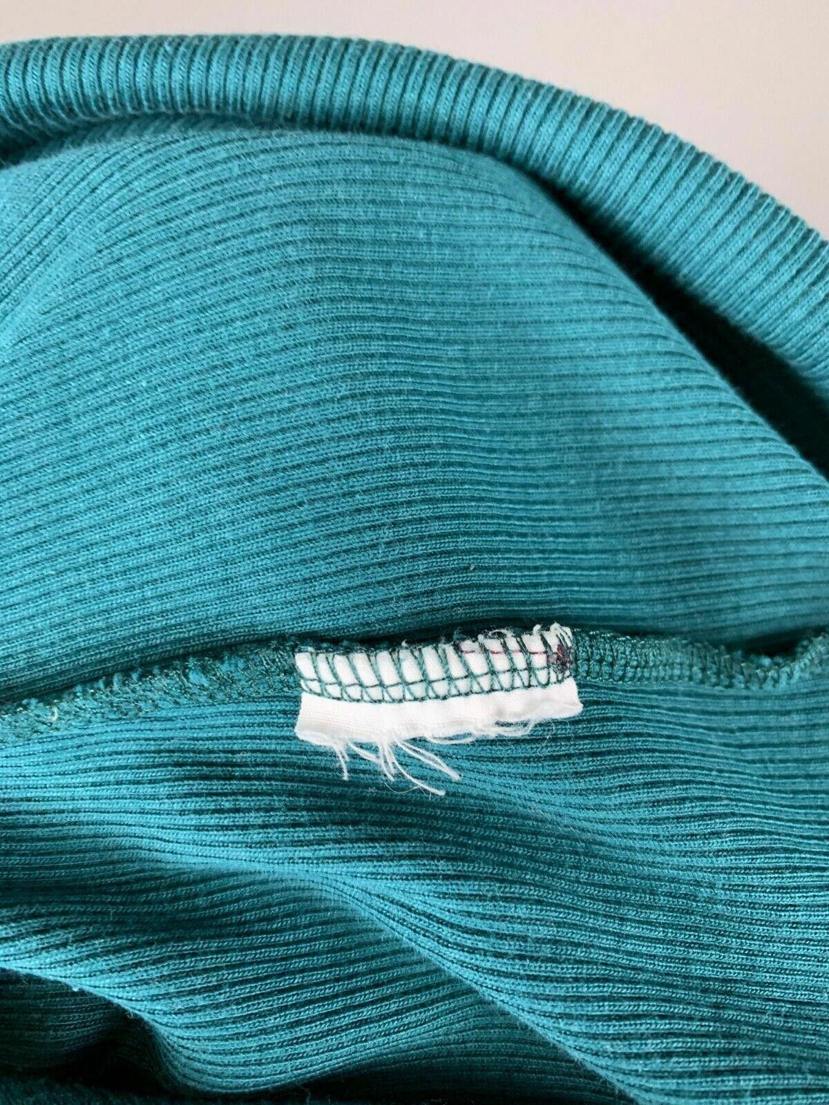 Designer Deerberg by Oska Blue Long Sleeve Top Blouse Size XL Size XL / US 12-14 / IT 48-50 - 9 Thumbnail