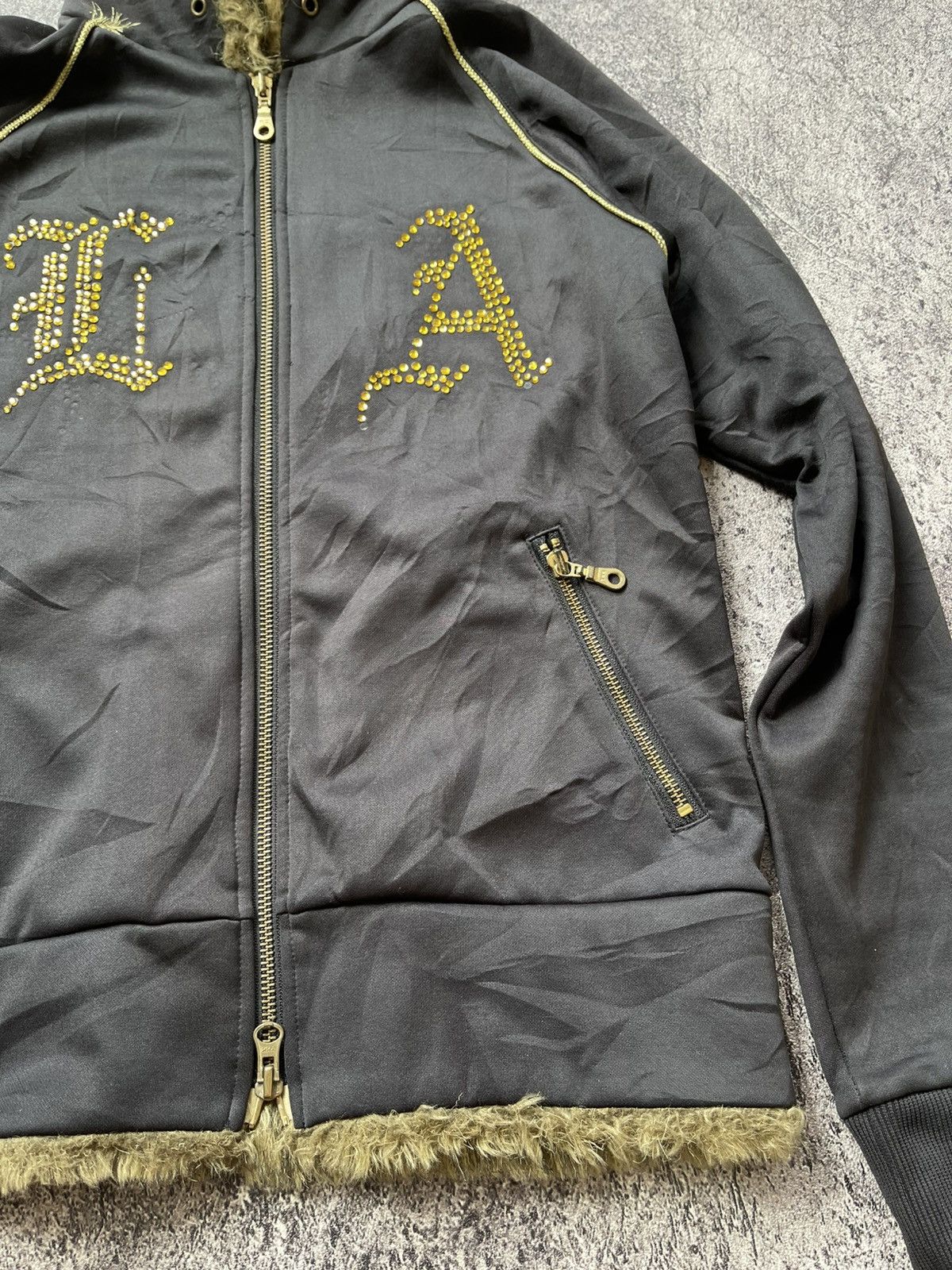 Hysteric Glamour Vintage Y2K La gate fur zip hoodie if six wasnine Size US M / EU 48-50 / 2 - 4 Thumbnail