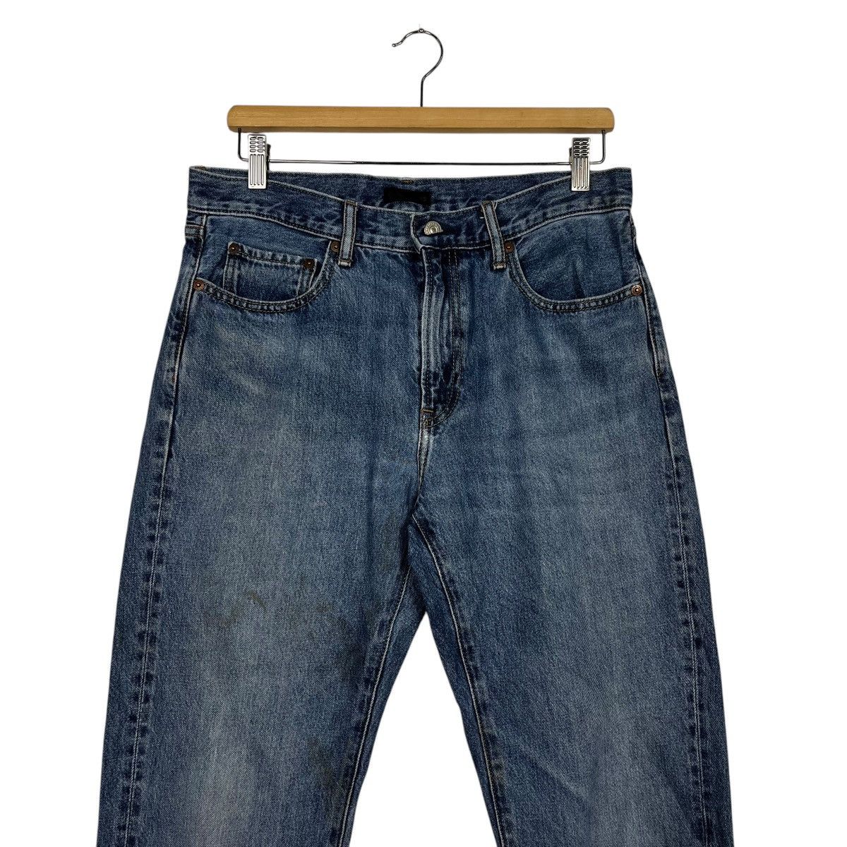 Japanese Brand Vintage Japanese Designer Denim Size 32" / US 10 / IT 46 - 3 Thumbnail