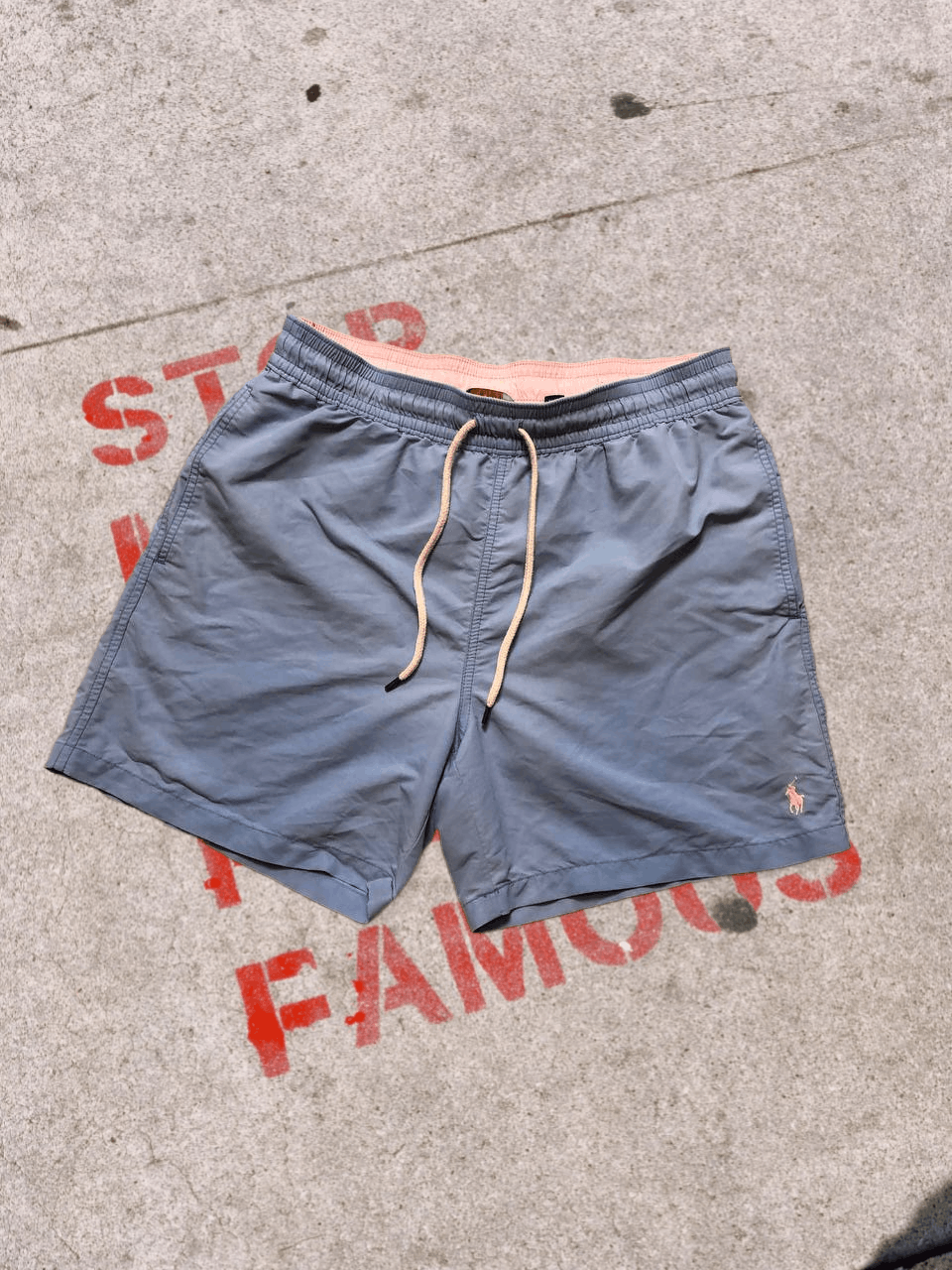 Polo Ralph Lauren POLO RALPH LAUREN Men’s Elastic Waist Shorts Casual Fit Size US 32 / EU 48 - 1 Thumbnail