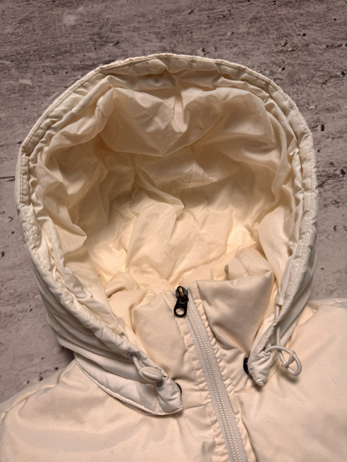 Nike × Nike ACG NIKE PUFFER DOWN BASIC LOGO WHITE OVERSIZE VEST Size US M / EU 48-50 / 2 - 4 Thumbnail