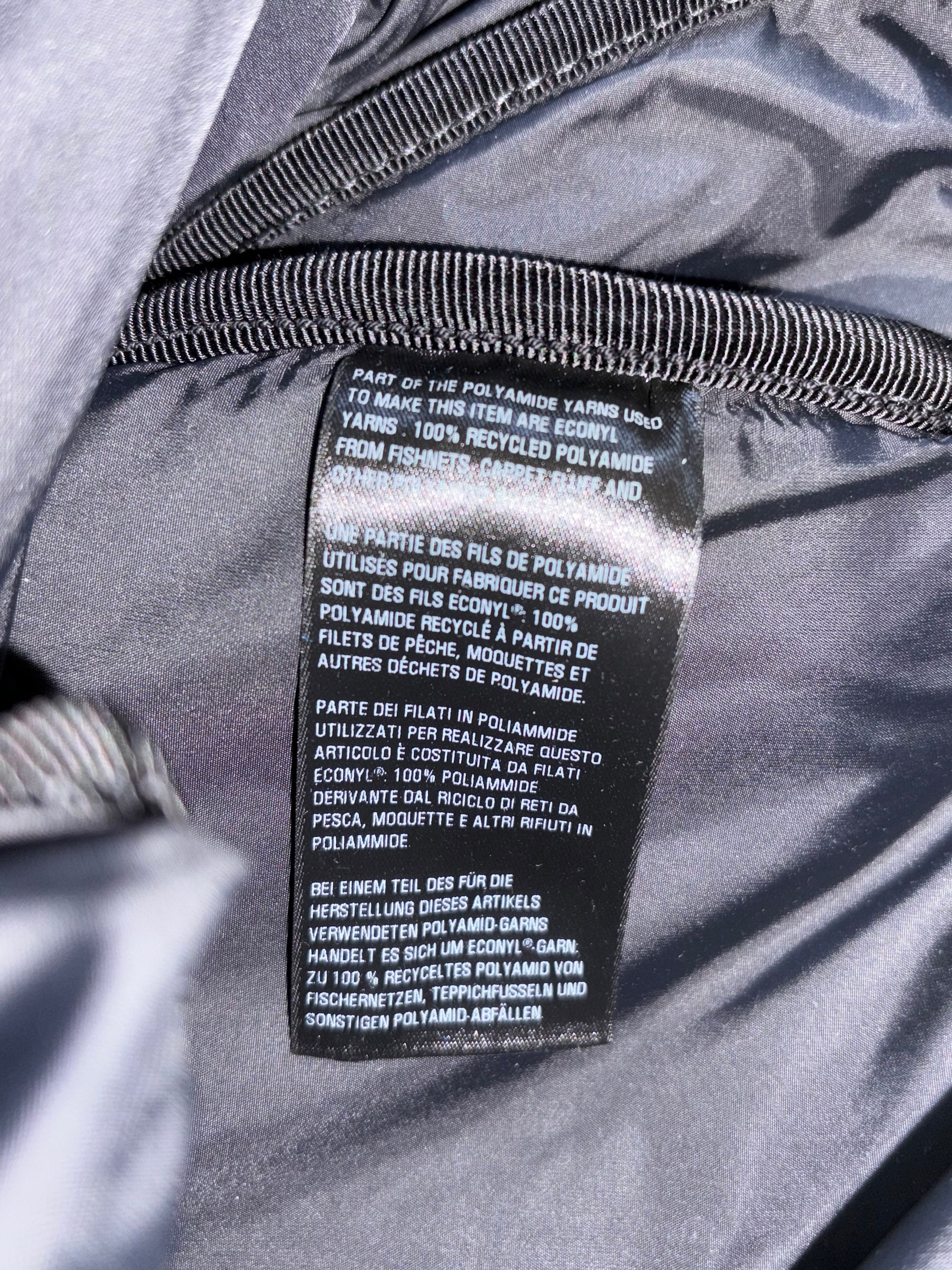 Balenciaga Balenciaga x Adidas backpack recycled nylon backpack Size ONE SIZE - 6 Thumbnail