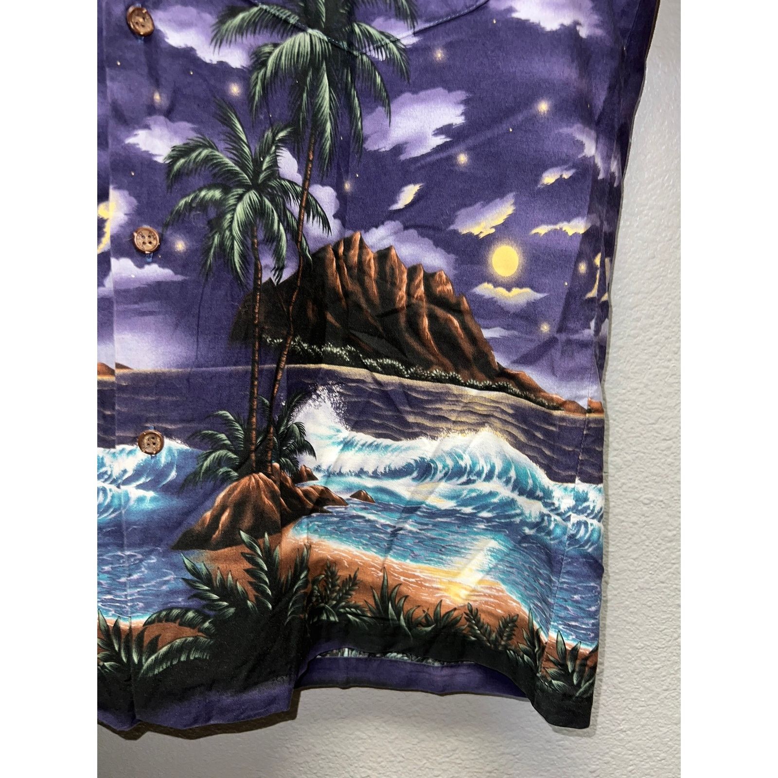 Vintage Vintage RJC Hawaiian Shirt Button Up Down Hawaii Beach M Size US M / EU 48-50 / 2 - 3 Thumbnail