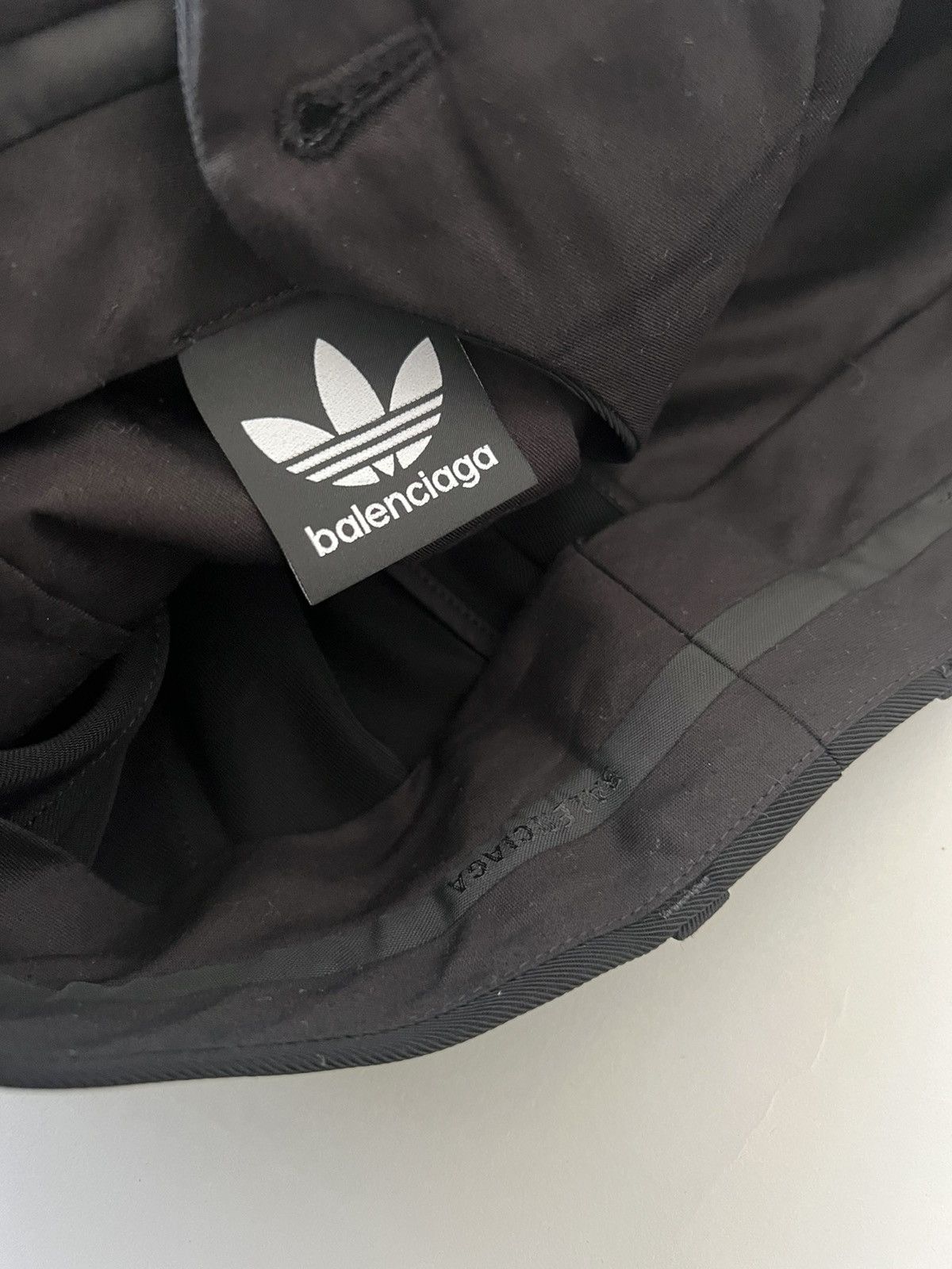 Adidas × Balenciaga 🍎RARE $2K VALUE🍎 x Adidas Tailored Twill Pants Size US 32 / EU 48 - 4 Thumbnail