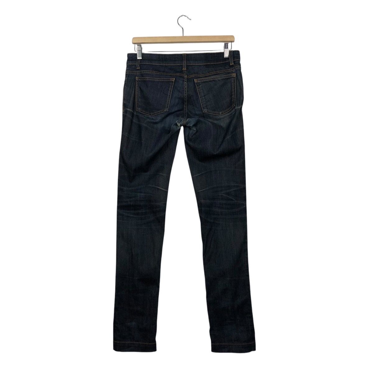 Gucci 📌Vintage Gucci Made in Italy Jeans Slim Fits Cutting Size US 40 / EU 56 - 9 Thumbnail