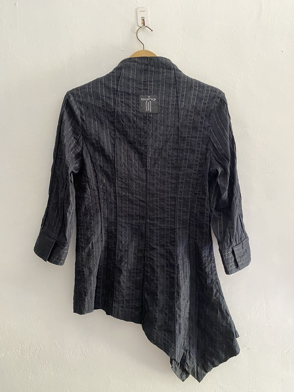 14th Addiction Vintage Doho assymmetric buttons shirt gothic style Size US M / EU 48-50 / 2 - 2 Thumbnail