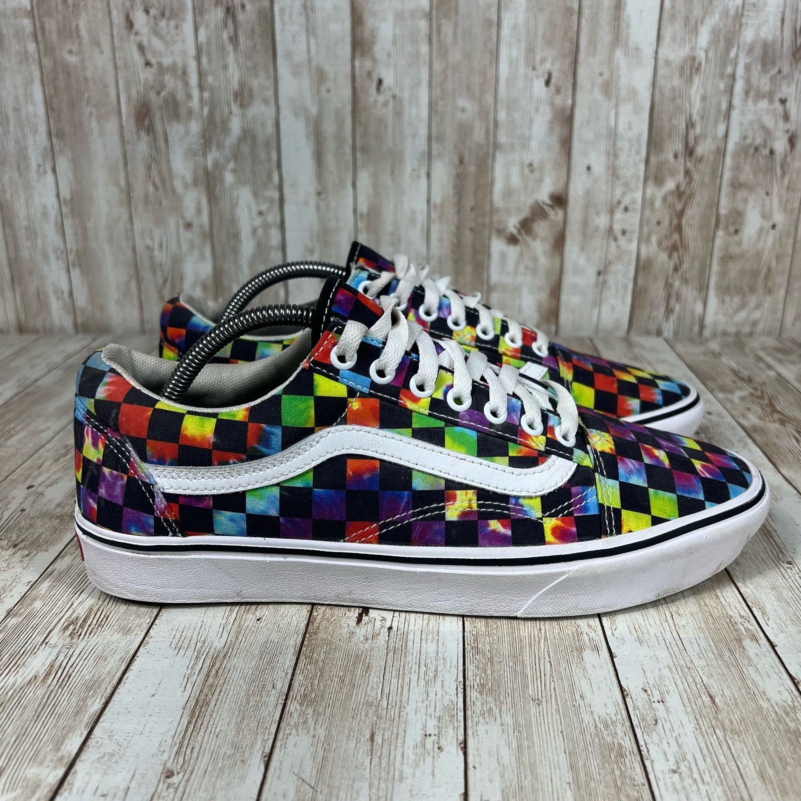 Vans Vans old Skool multi color Mens 10 Size US 10 / EU 43 - 1 Thumbnail