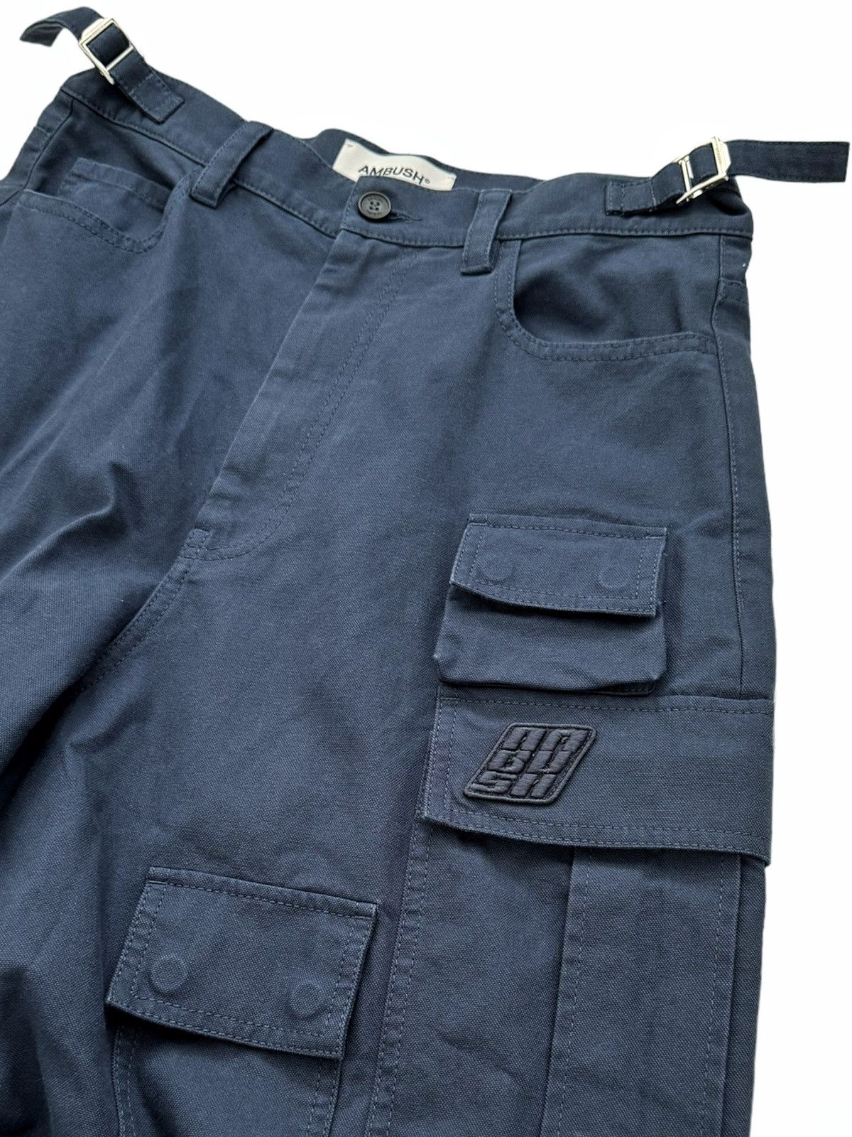 Ambush Design Wide Baggy Cargo Heavt Pants Size US 30 / EU 46 - 2 Thumbnail
