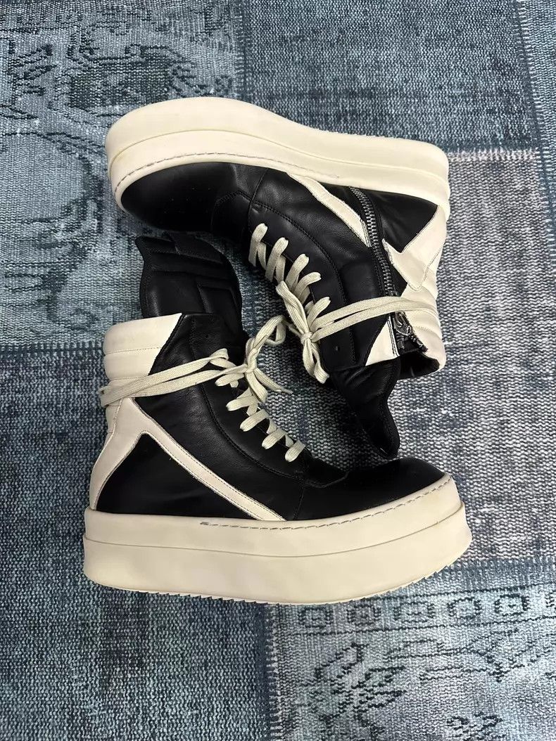 Rick Owens Rick Owens Main line thick-bottomed inverted triangle shoe Size US 9 / EU 42 - 1 Thumbnail