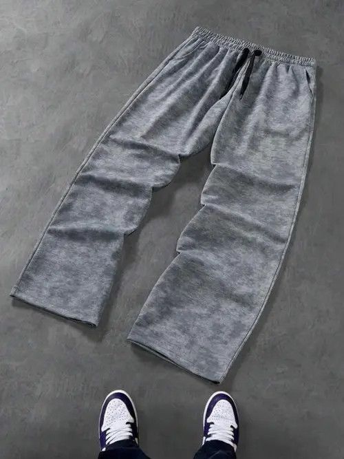 Straight Leg RETRO Y2K Sweatpants