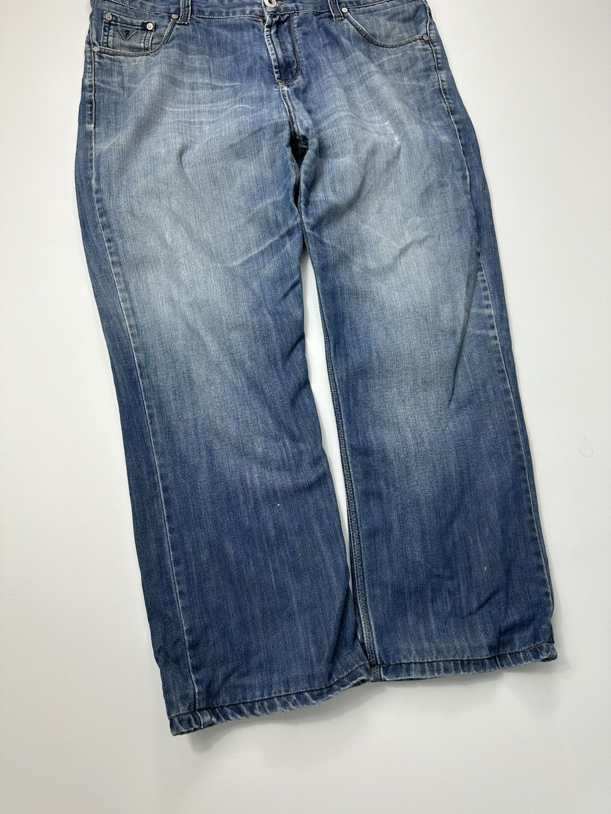 Guess Guess Oversize Denim Blue Jeans Men's 36 Size Size US 36 / EU 52 - 5 Thumbnail
