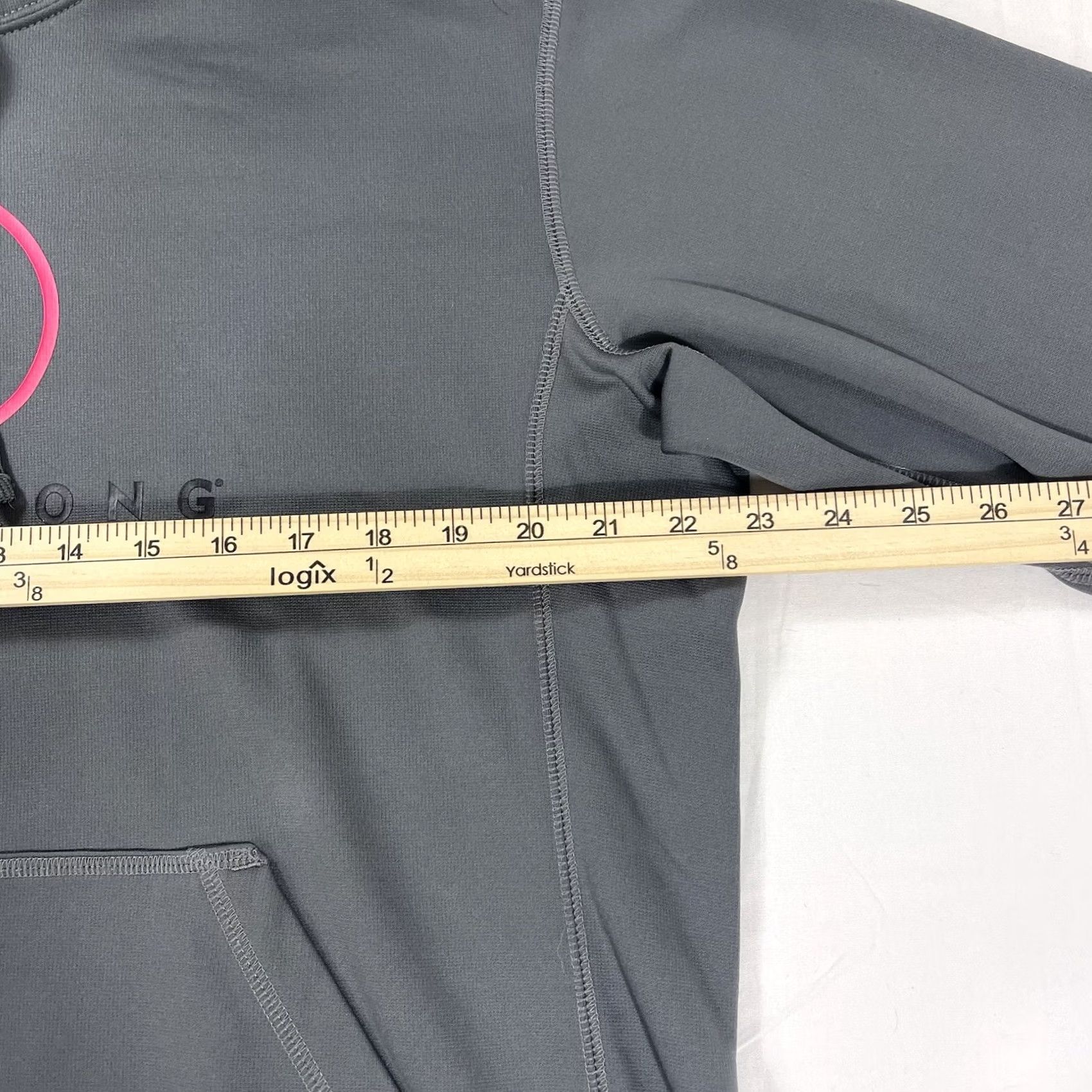Nike Nike M Hoodie Sweatshirt Gray Therma-Fit Swoosh Livestrong Center Size US M / EU 48-50 / 2 - 5 Thumbnail