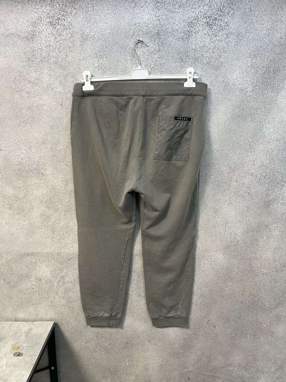 Prada Prada Sweatpants Black Tab Logo Size US 34 / EU 50 - 9 Thumbnail