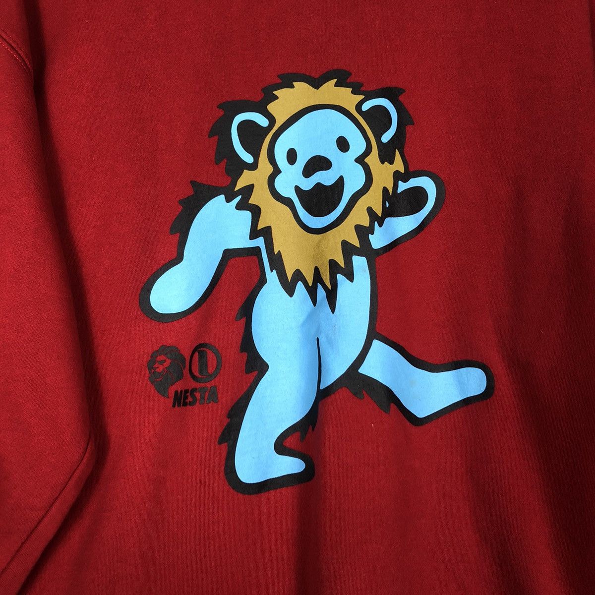 Japanese Brand × Vintage Rare NESTA sweatshirt 90S streetwear Vintage Size US M / EU 48-50 / 2 - 11 Thumbnail