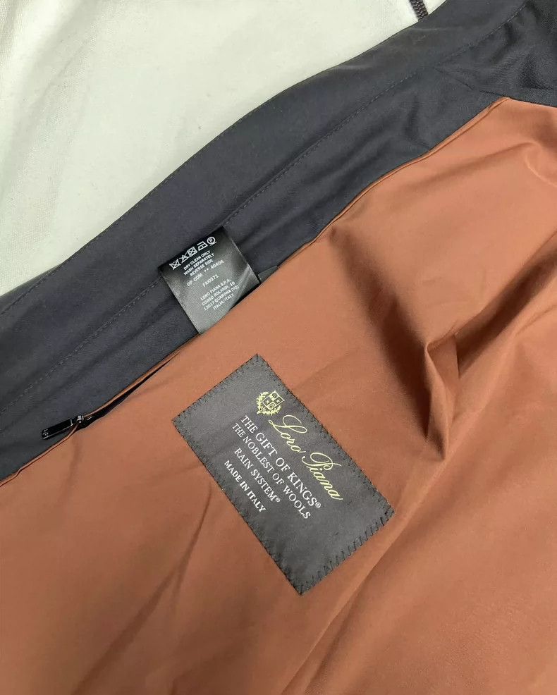Loro Piana LORO PIANA King's gift 12 micron wool pilot jacket Size US L / EU 52-54 / 3 - 5 Thumbnail