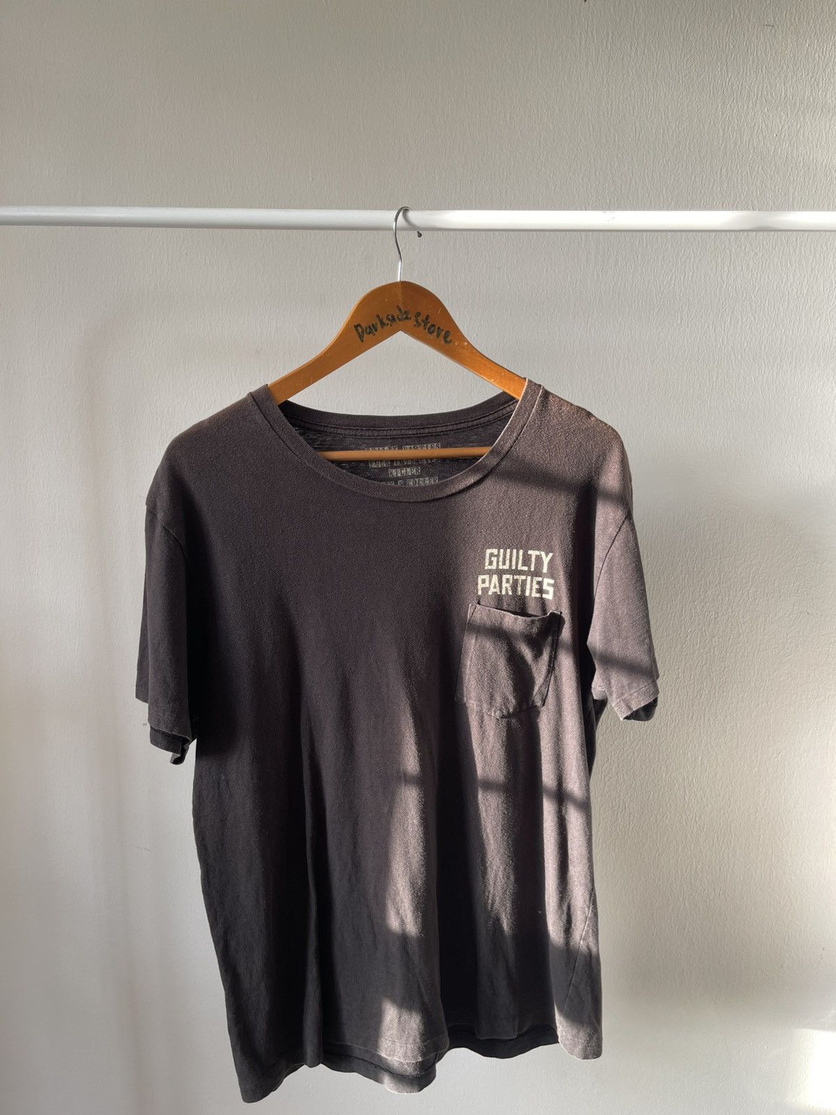 Wacko Maria 2000s Guilty Parties Faded Tee Size US M / EU 48-50 / 2 - 4 Thumbnail
