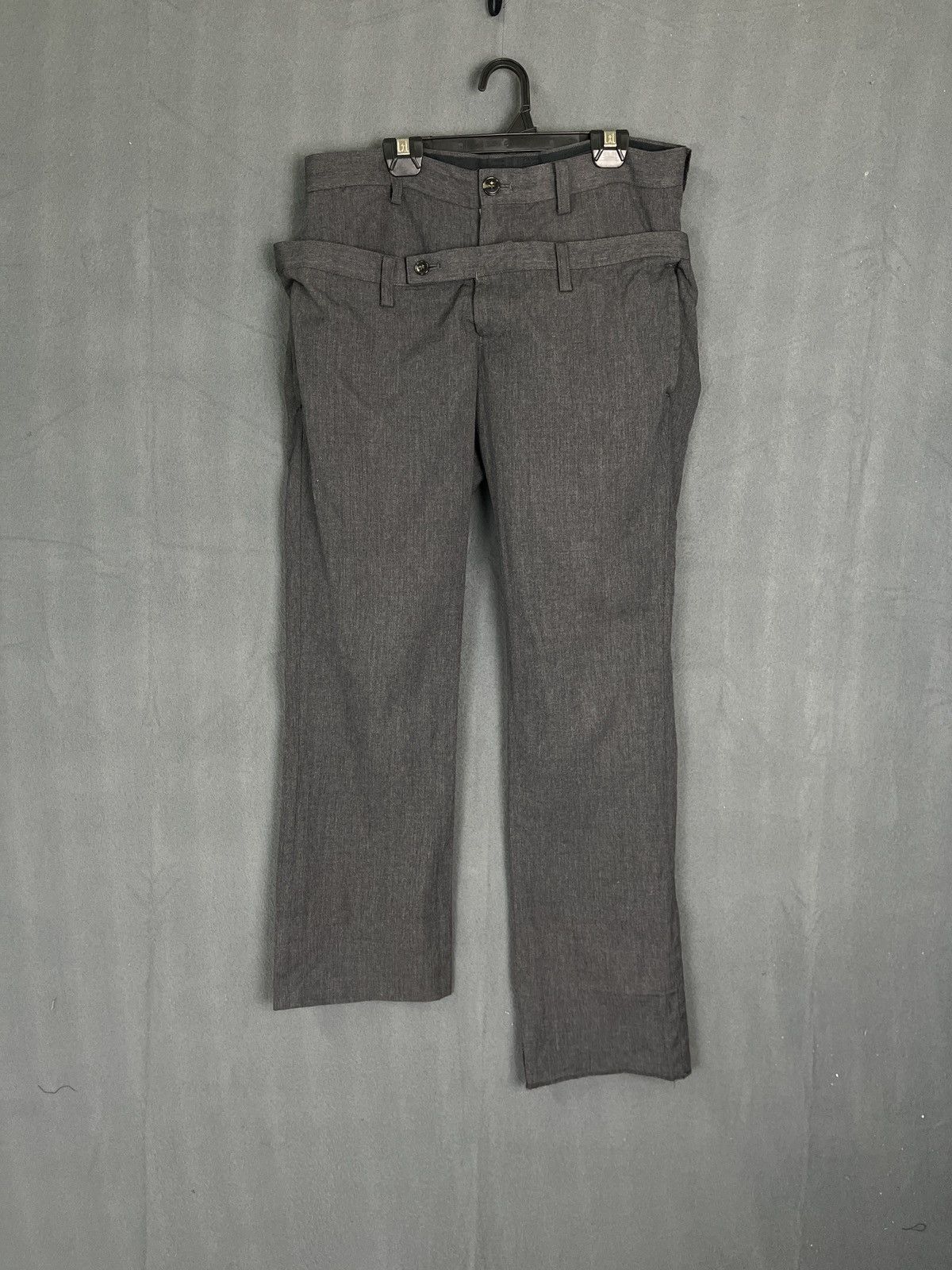 Boycott × Japanese Brand Boycott Double Waisted Trouser Pant Size US 32 / EU 48 - 1 Thumbnail