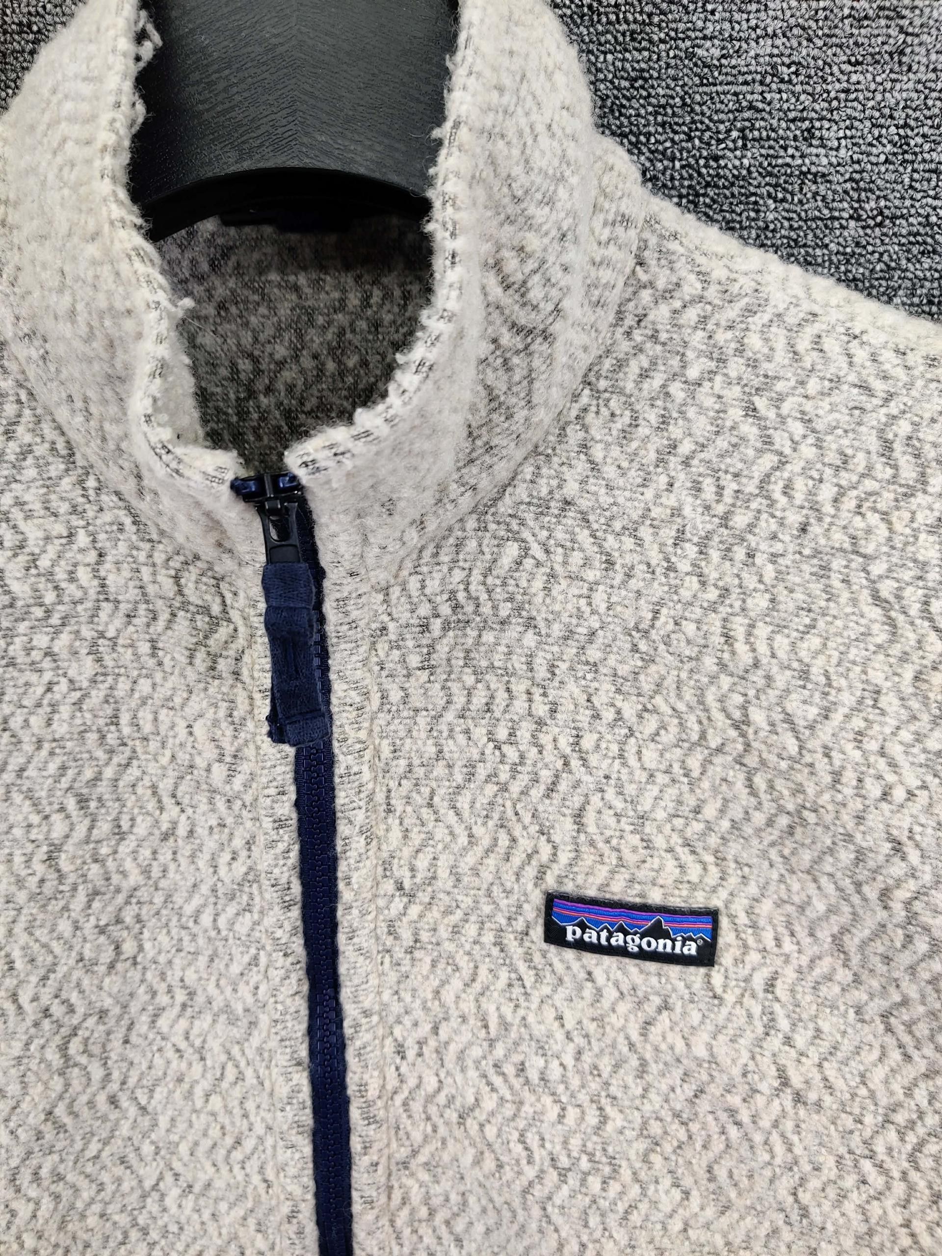 Patagonia Vintage Patagonia Fleece Zipper Jacket Size US L / EU 52-54 / 3 - 6 Thumbnail