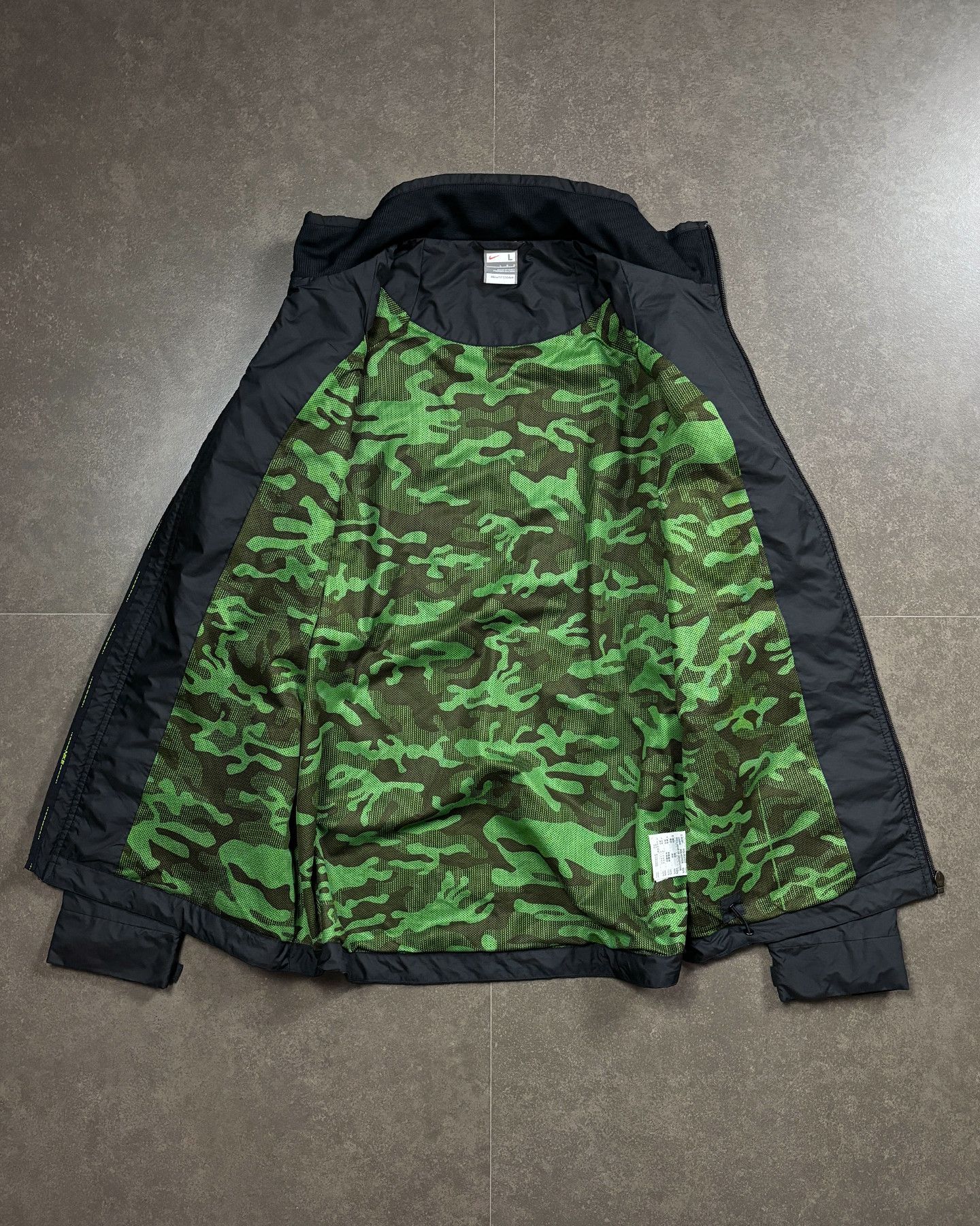 Nike Nike Storm Fit Outdoor Jacket Multipocket Swoosh Size US L / EU 52-54 / 3 - 10 Thumbnail