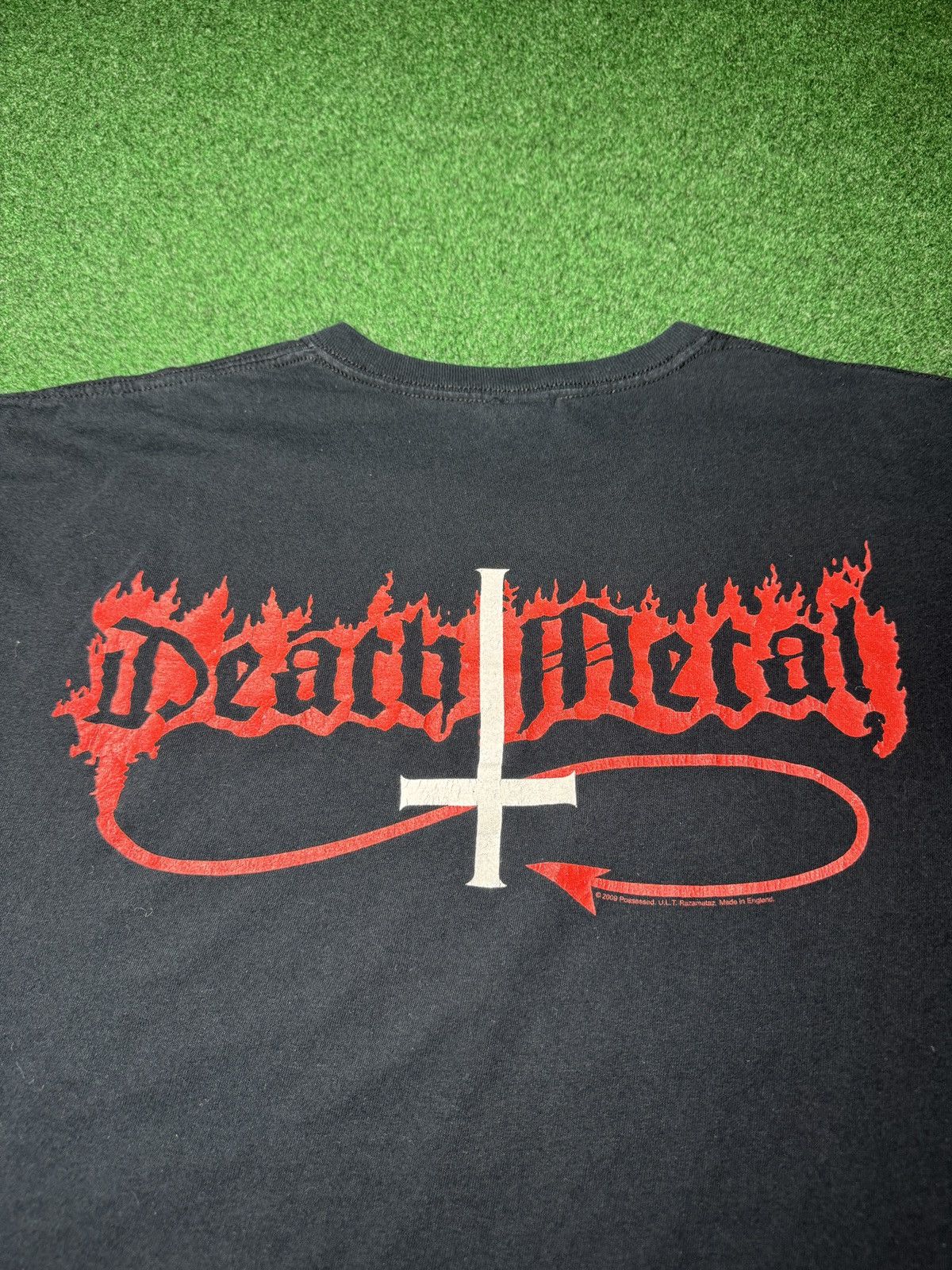 Band Tees Possessed Vintage Death Metal Band T Shirt XL 24x28 Satanic Size US XL / EU 56 / 4 - 4 Thumbnail