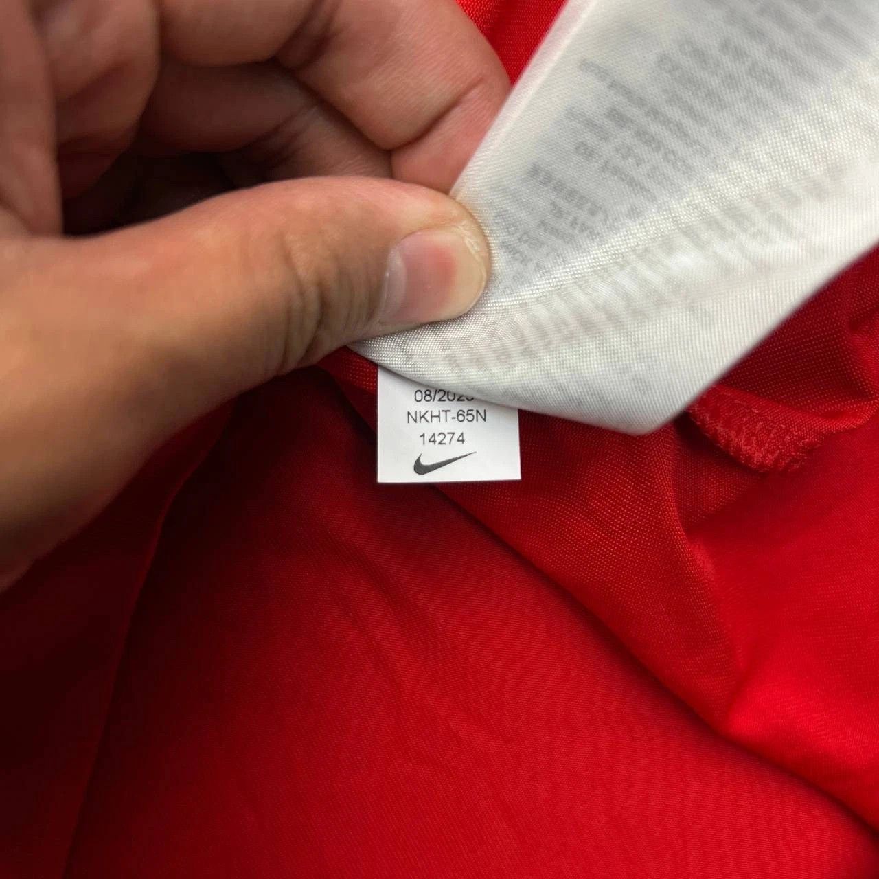 Nike Nike Dri-Fit Shirt Men Red Georgia Bulldogs Crew Neck New L Size US L / EU 52-54 / 3 - 7 Thumbnail
