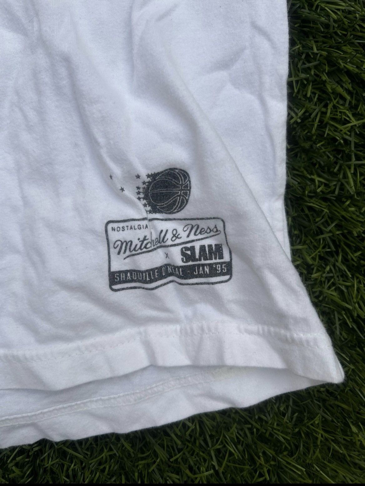 Other Mitchell & Ness x SLAM magazine tee SHAQ Size US XL / EU 56 / 4 - 2 Thumbnail