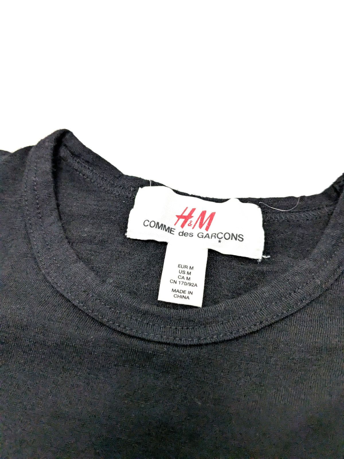 Comme des Garcons × H&M sweater h&m x comme des garcons 2008 Size US M / EU 48-50 / 2 - 3 Thumbnail