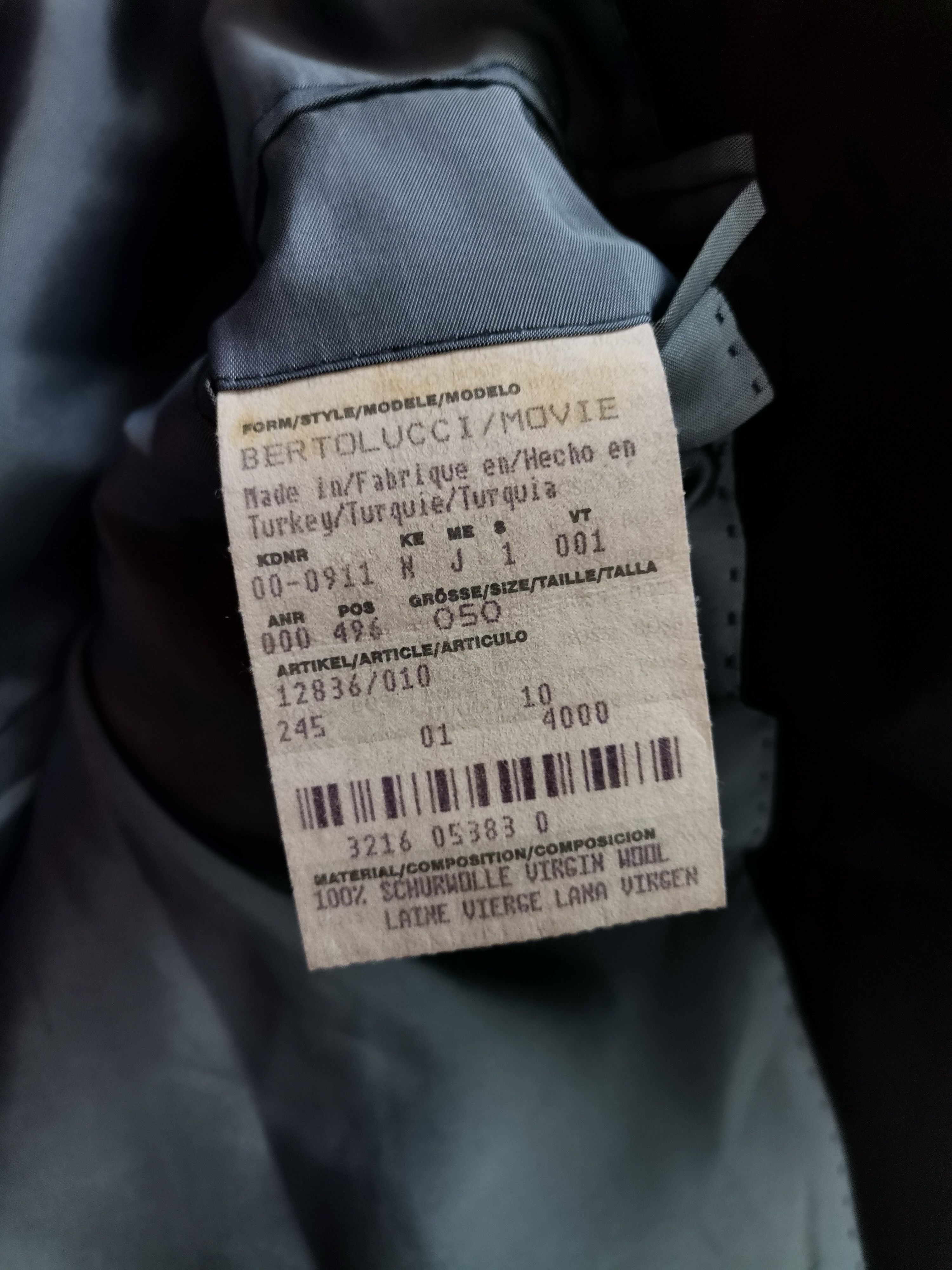 Hugo Boss Hugo Boss Suit Size 40R - 4 Thumbnail
