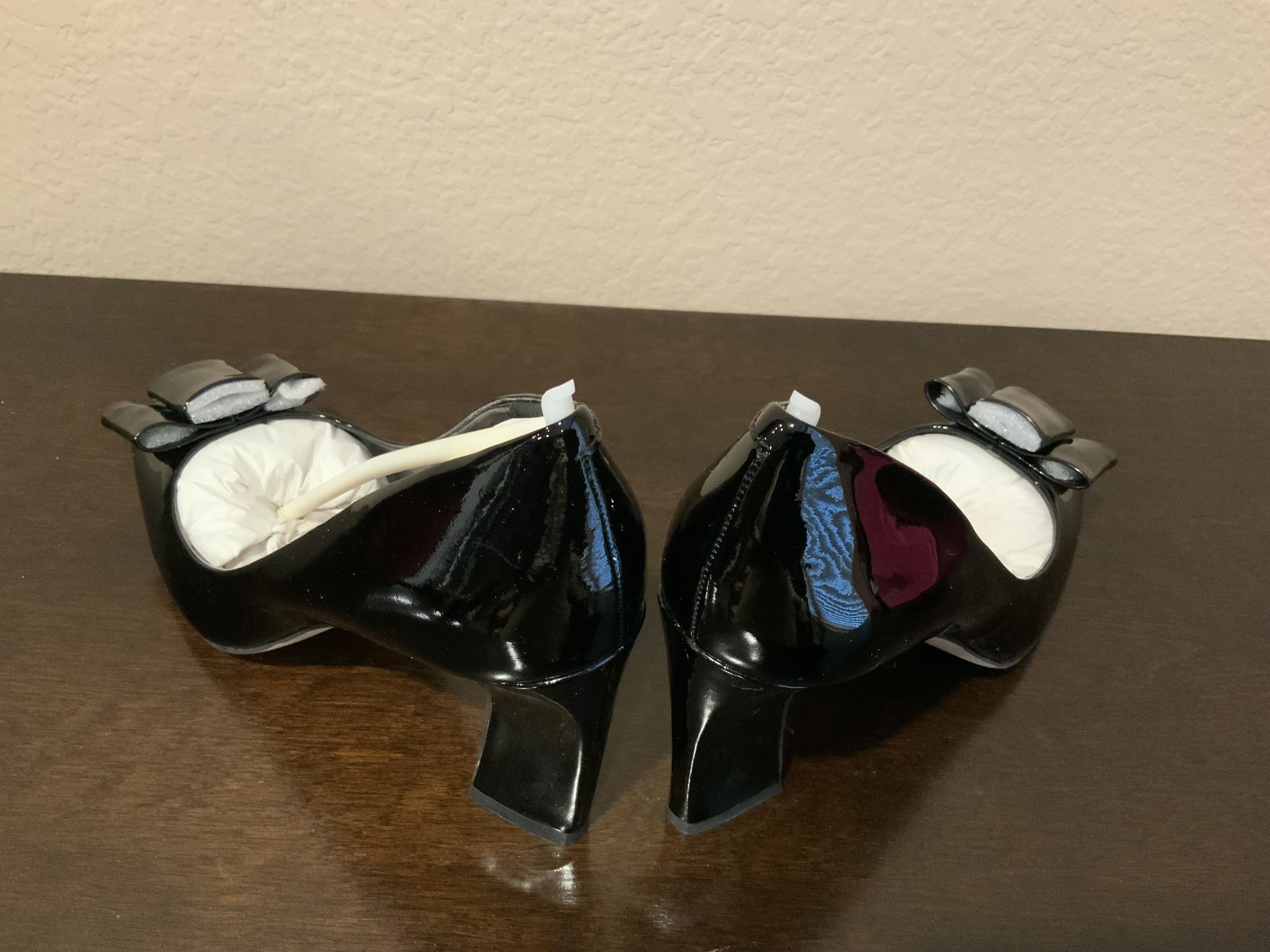 Vince Camuto Vince Camuto Black/Nubuck Patent Size US 9 / IT 39 - 5 Thumbnail