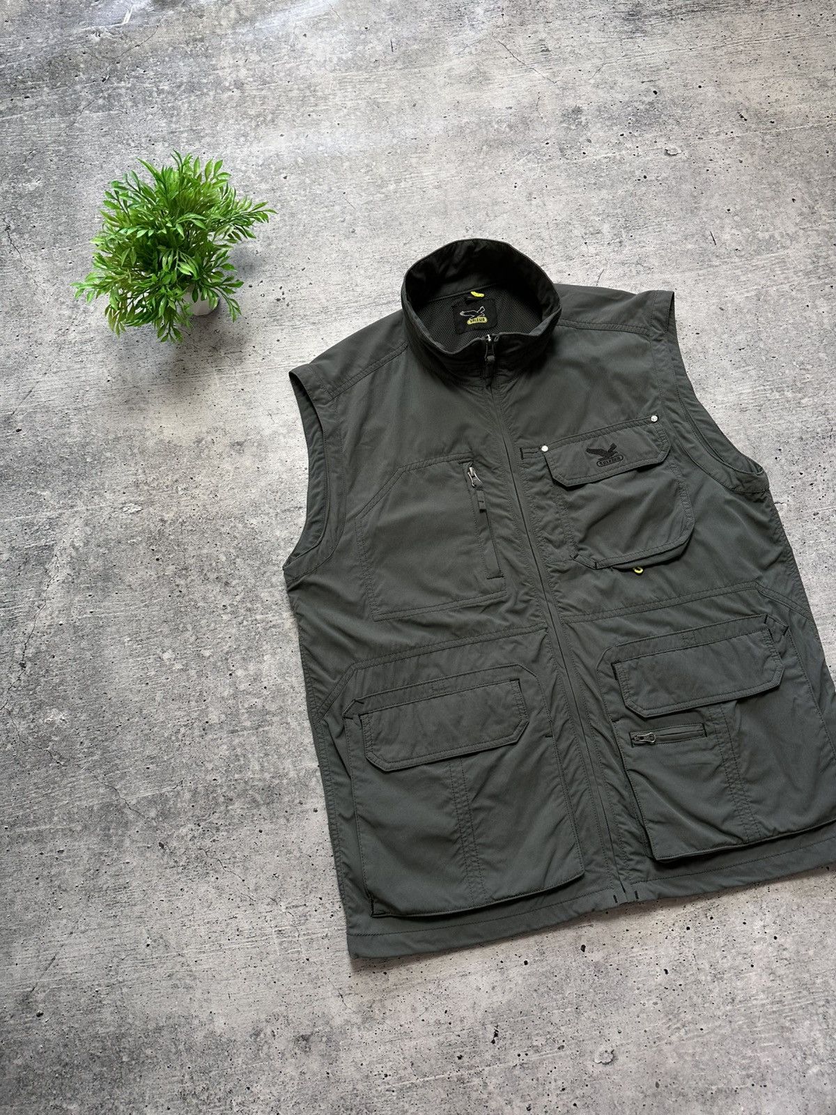 SALEWA Salewa Hunting Multipocket Cargo Fishing Vest 5C Outdoor Size US L / EU 52-54 / 3 - 1 Thumbnail
