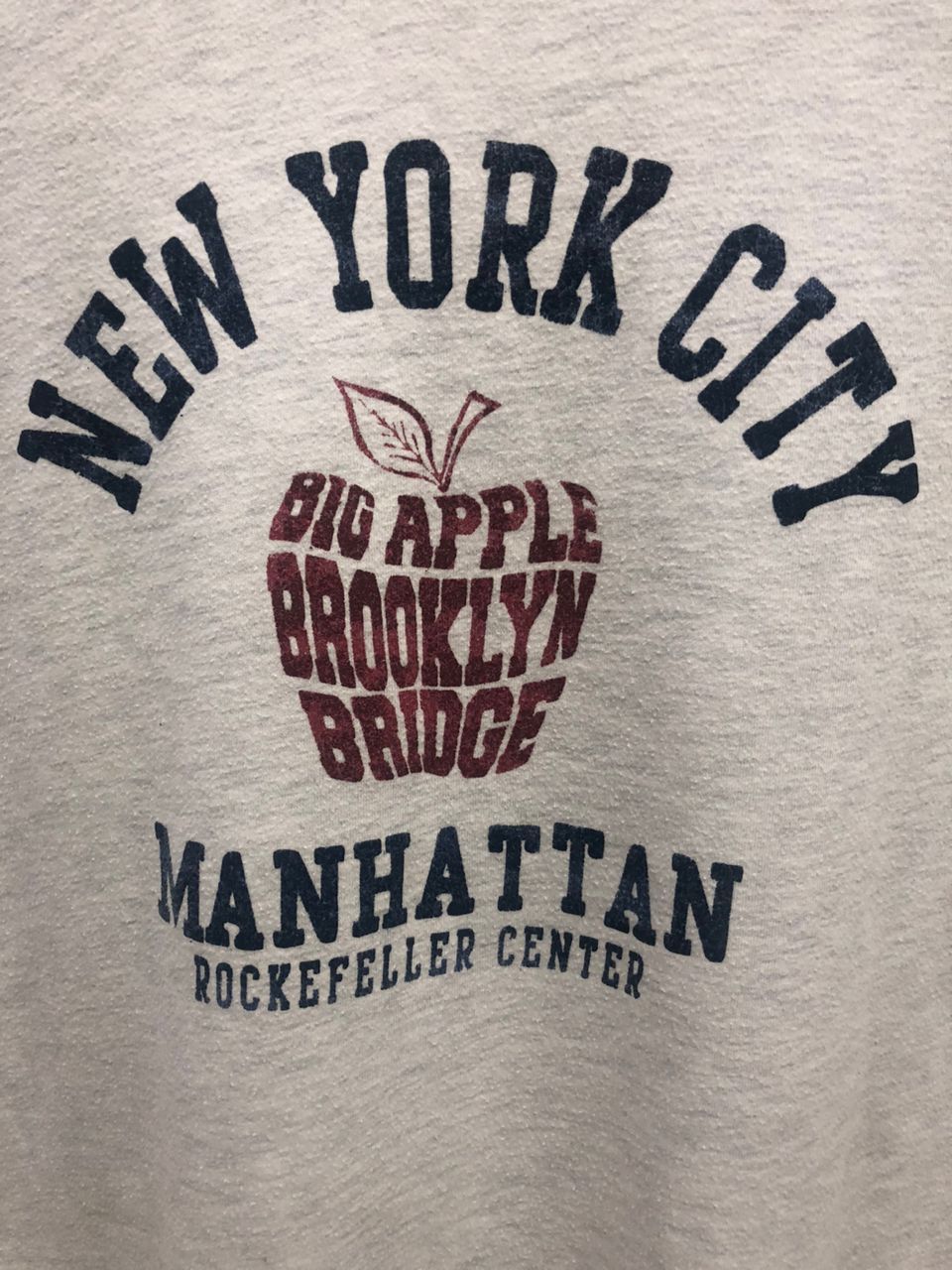Vintage 🔥Anti Label Jean Sweatshirts new york city manhattan Size US M / EU 48-50 / 2 - 8 Thumbnail