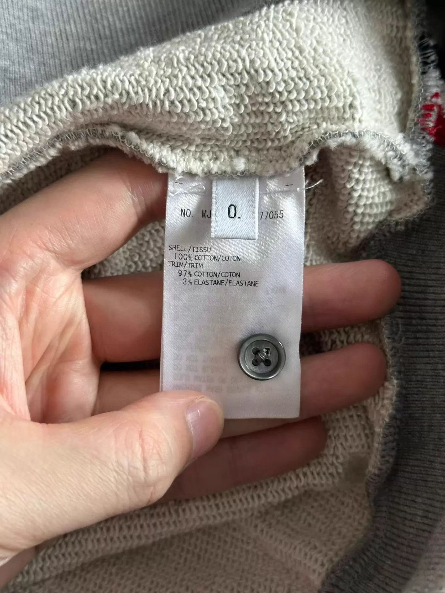 Thom Browne TB Back Stripe Sweatshirt 0 98new Size XS / US 0-2 / IT 36-38 - 5 Thumbnail