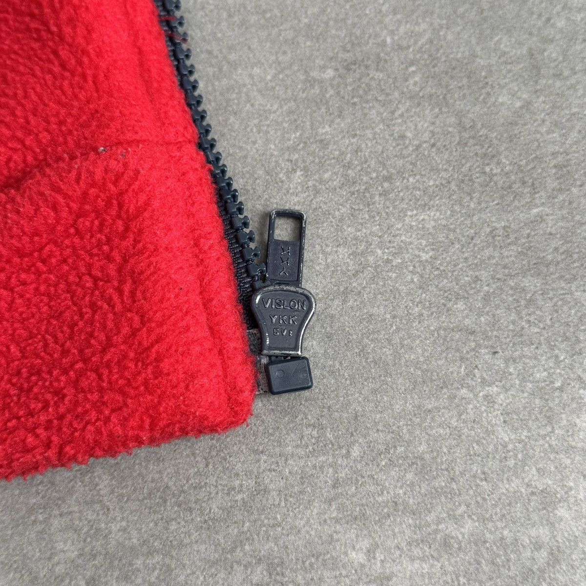 Patagonia Vintage Patagonia Zip Fleece Jacket Red Size S Size US S / EU 44-46 / 1 - 17 Thumbnail